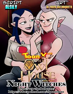 Night Witches- Gravity Falls- By Gansoman