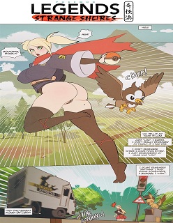 Pokemon Legends- Strange Shores- By The Kite