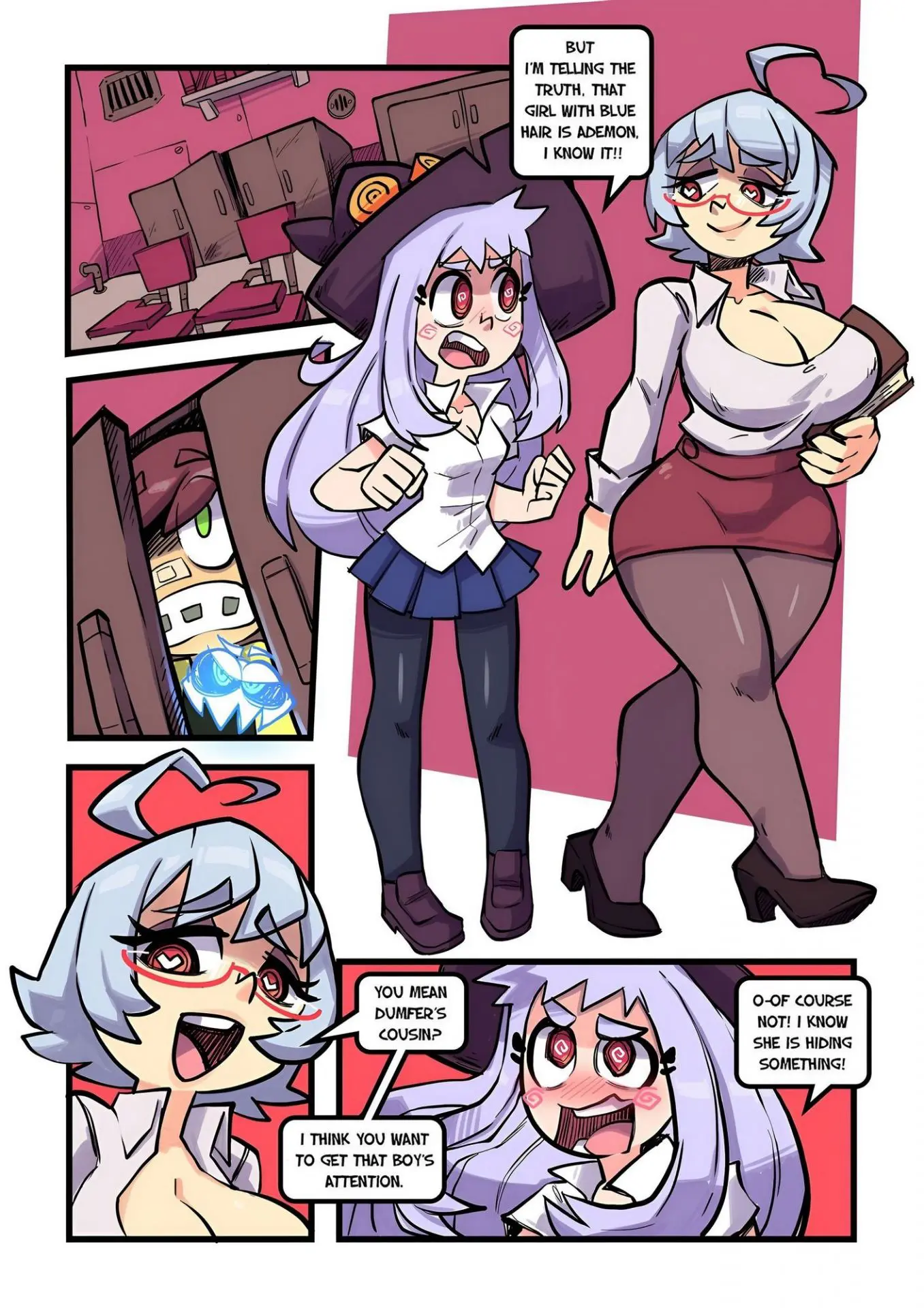 Skarpworld Chapter 5- By Gerph
