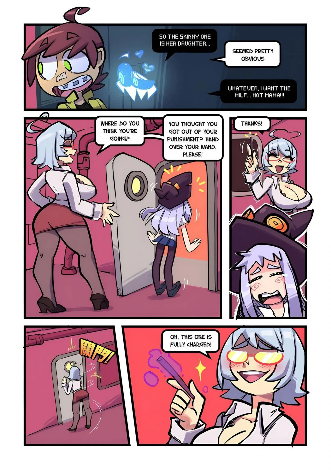 Skarpworld Chapter 5- By Gerph