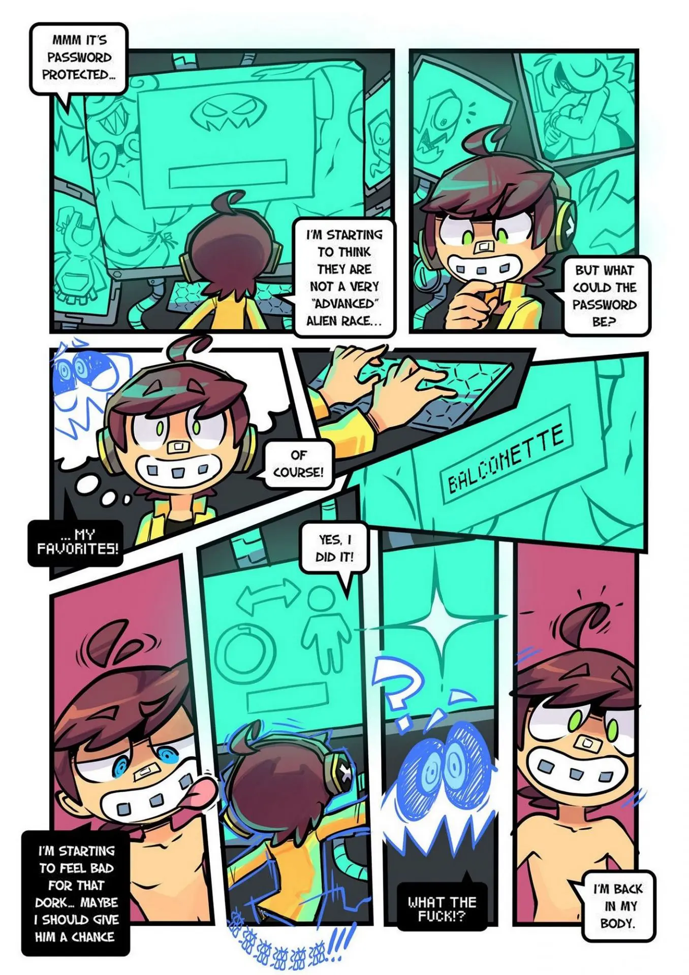 Skarpworld Chapter 5- By Gerph