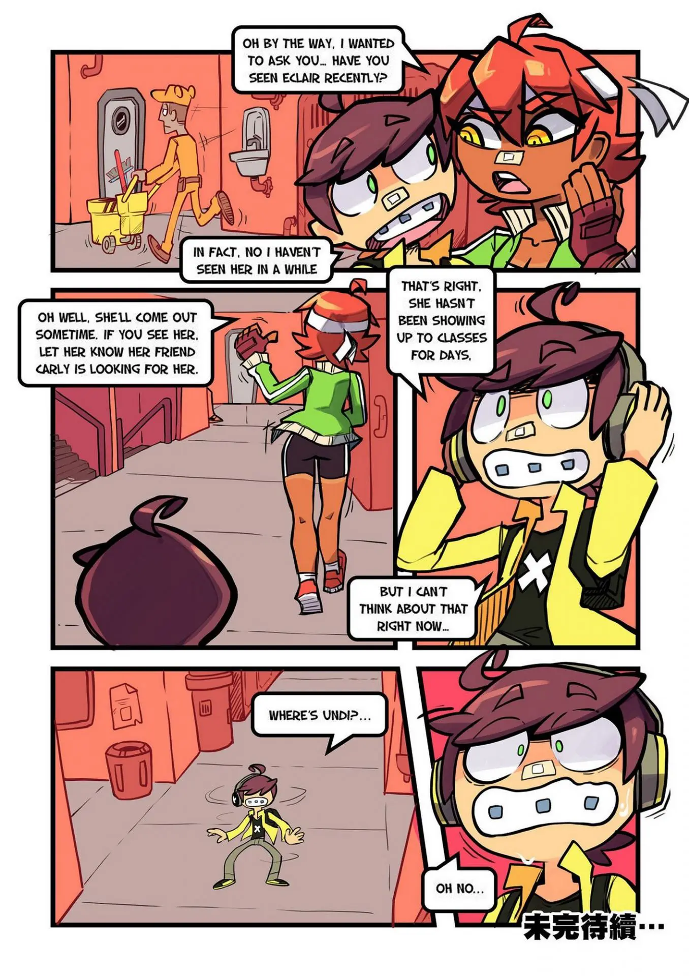Skarpworld Chapter 5- By Gerph