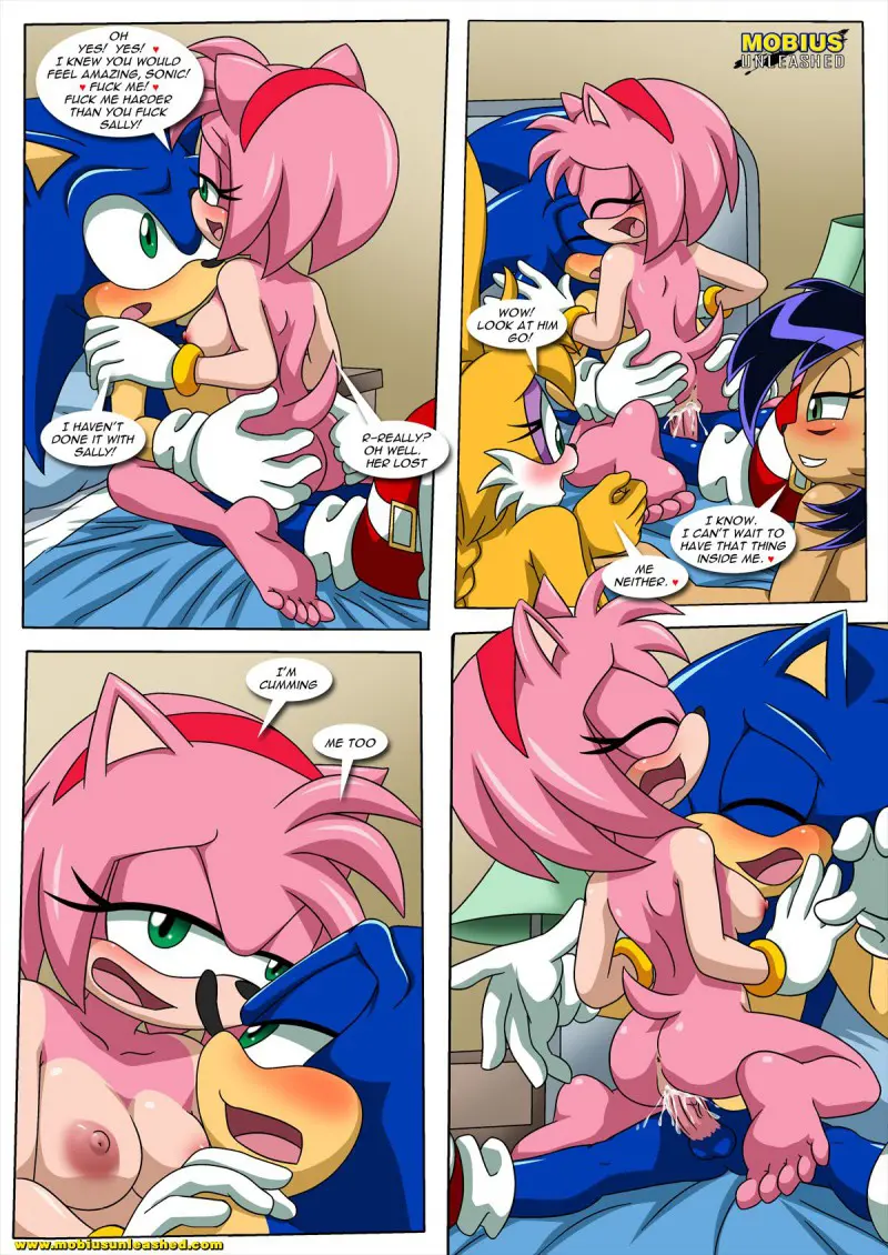 Sonic and Sally Break Up- By Palcomix - Hentai Comics Free