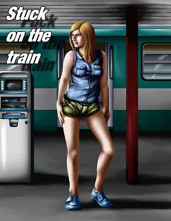 Stuck on The Train- By Adam-00