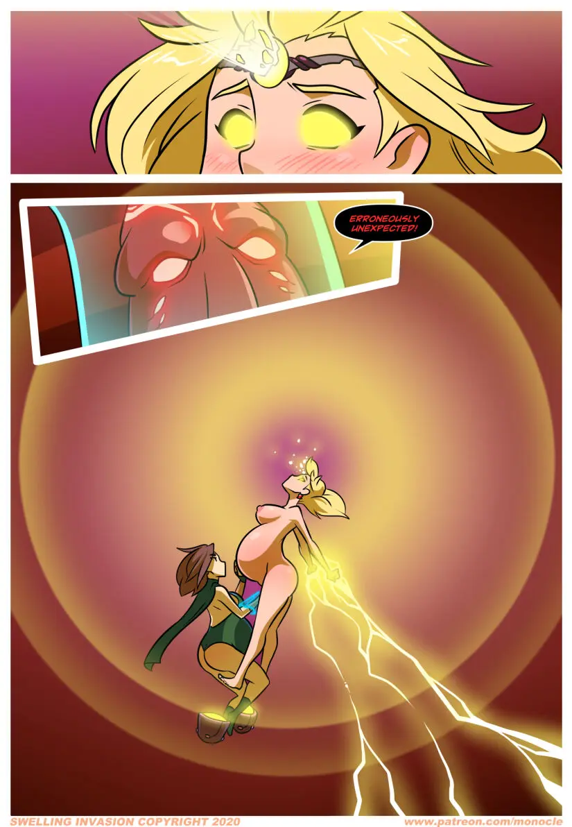 Swelling Invasion 7- By Monocle