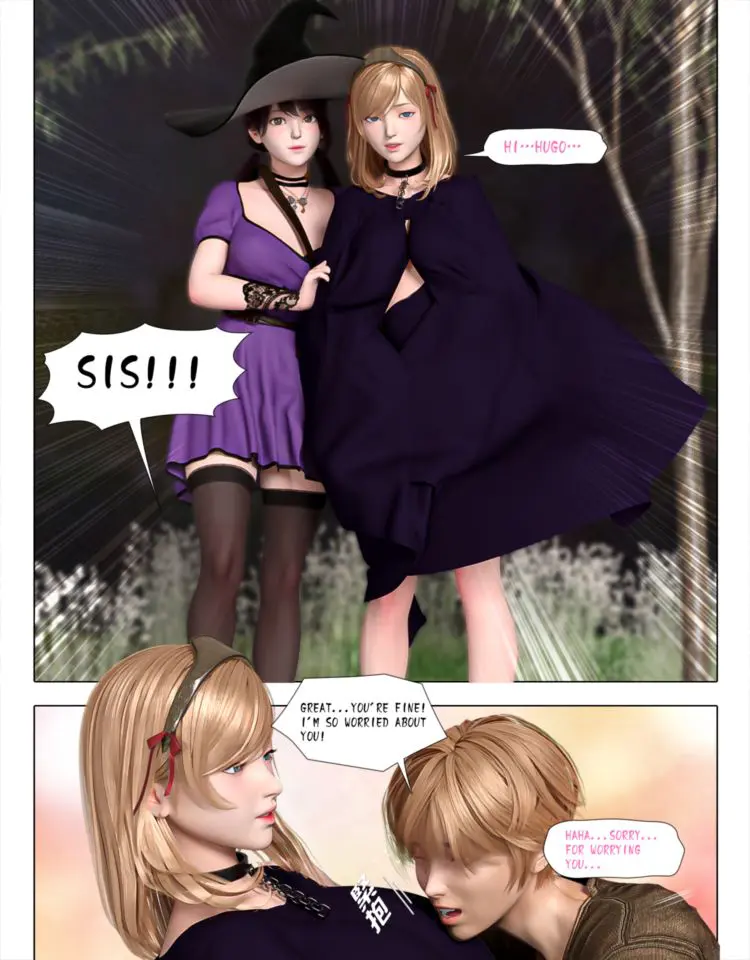 The Rose Fall Into Darkness Part 3- By Pisanto