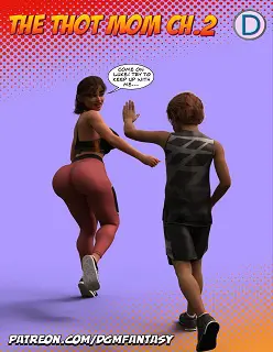 The Thot Mom Ch. 2- By DGMFantasy