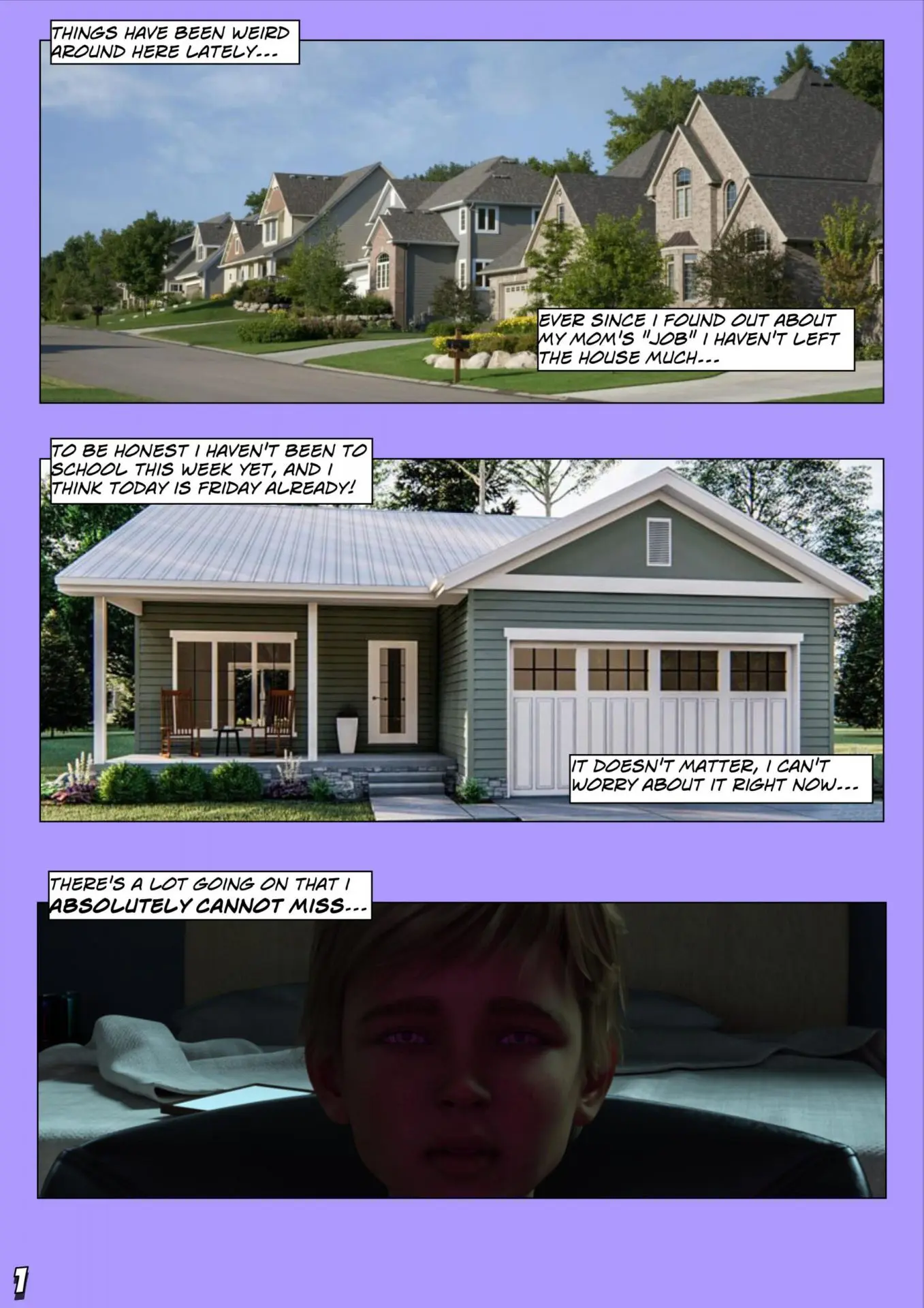 The Thot Mom Ch. 2- By DGMFantasy