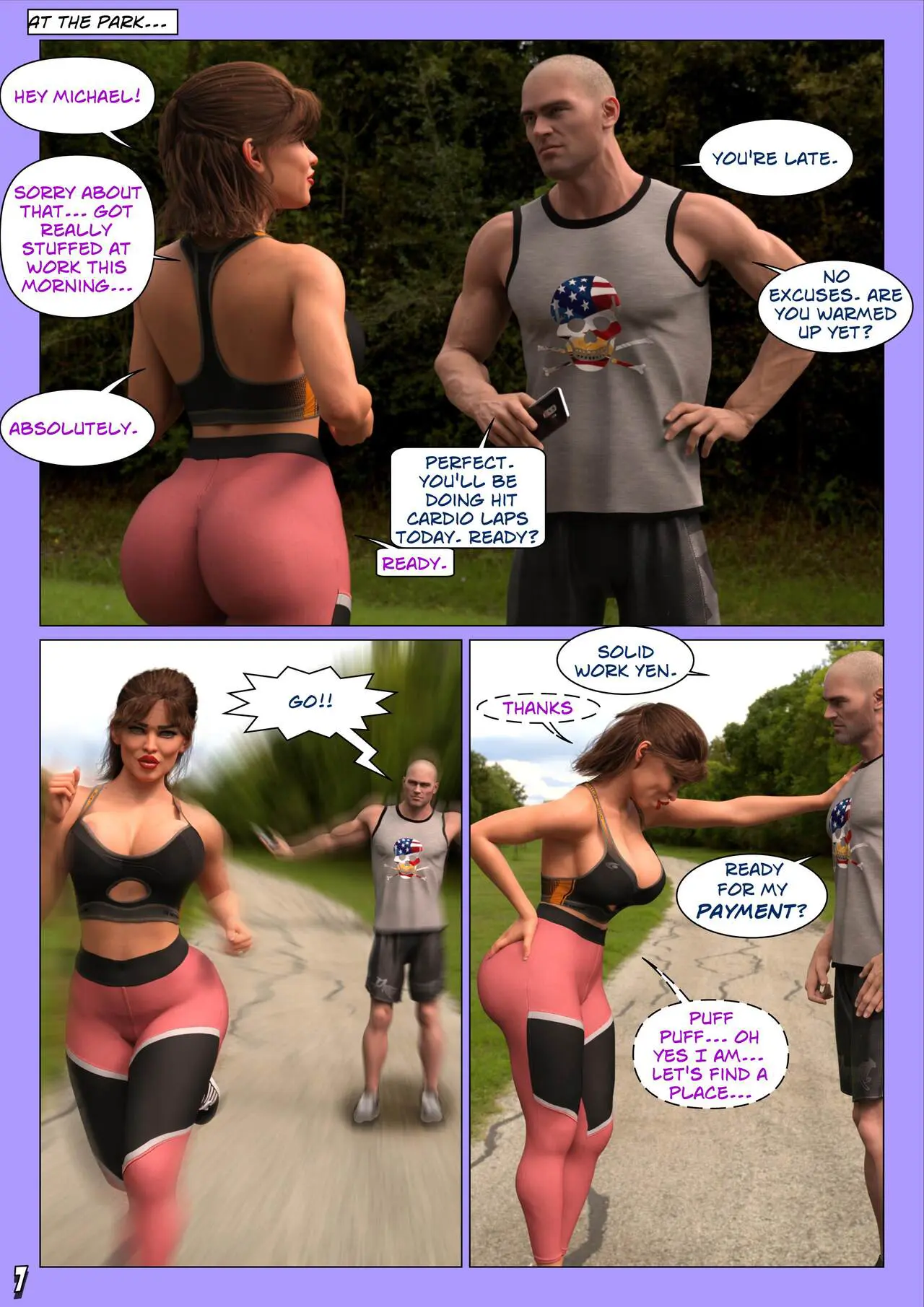 The Thot Mom Ch. 2- By DGMFantasy