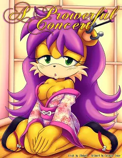 A Prowerful Concert- Sonic the Hedgehog- By Palcomix