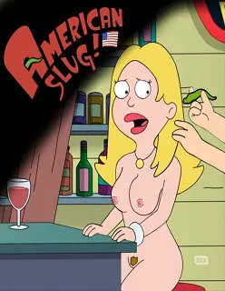 American Slug- American dad- By Guyman806