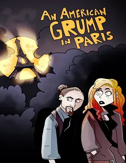An American Grump in Paris- By Grumpy