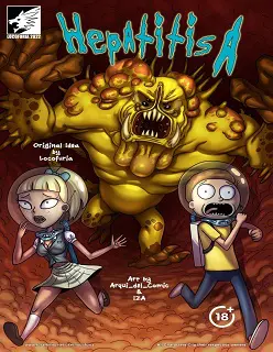 Hepatitis A- By Locofuria