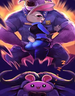 Judy’s Special Evening- Zootopia- By Danelaxy