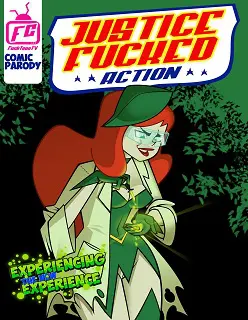 Justice Fucked Action- By Fucktoontv