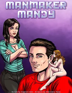 Manmaker Mandy- By Palcomix