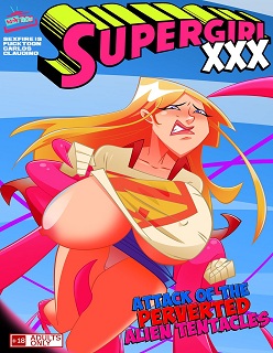 SuperGirl XXX- By FuckToonTV