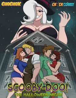 The Halloween Night- Scooby-Doo- By Chochox