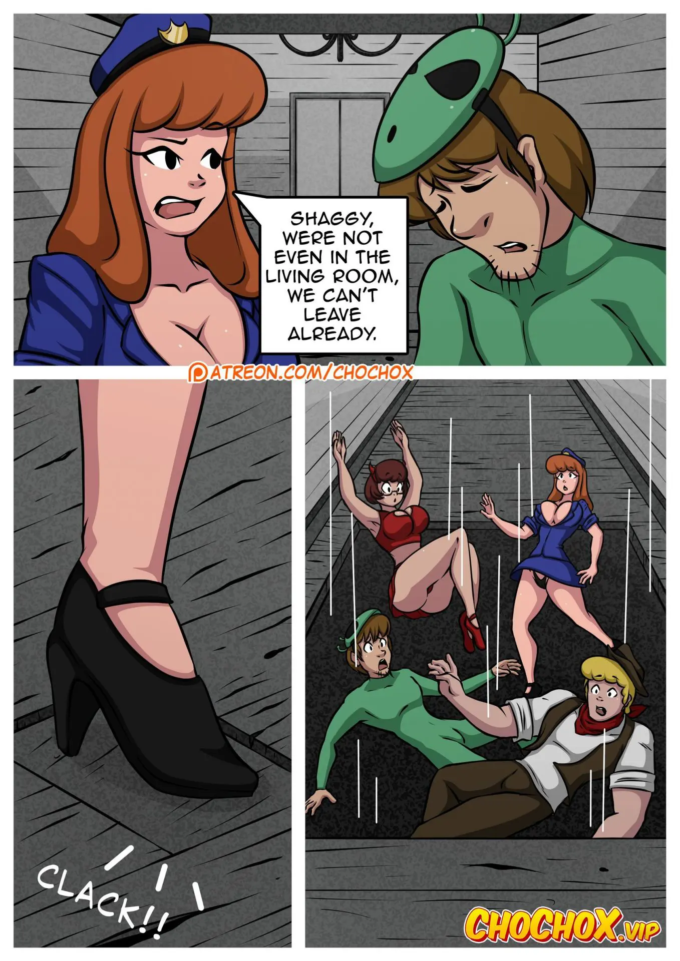 The Halloween Night- Scooby-Doo- By Chochox