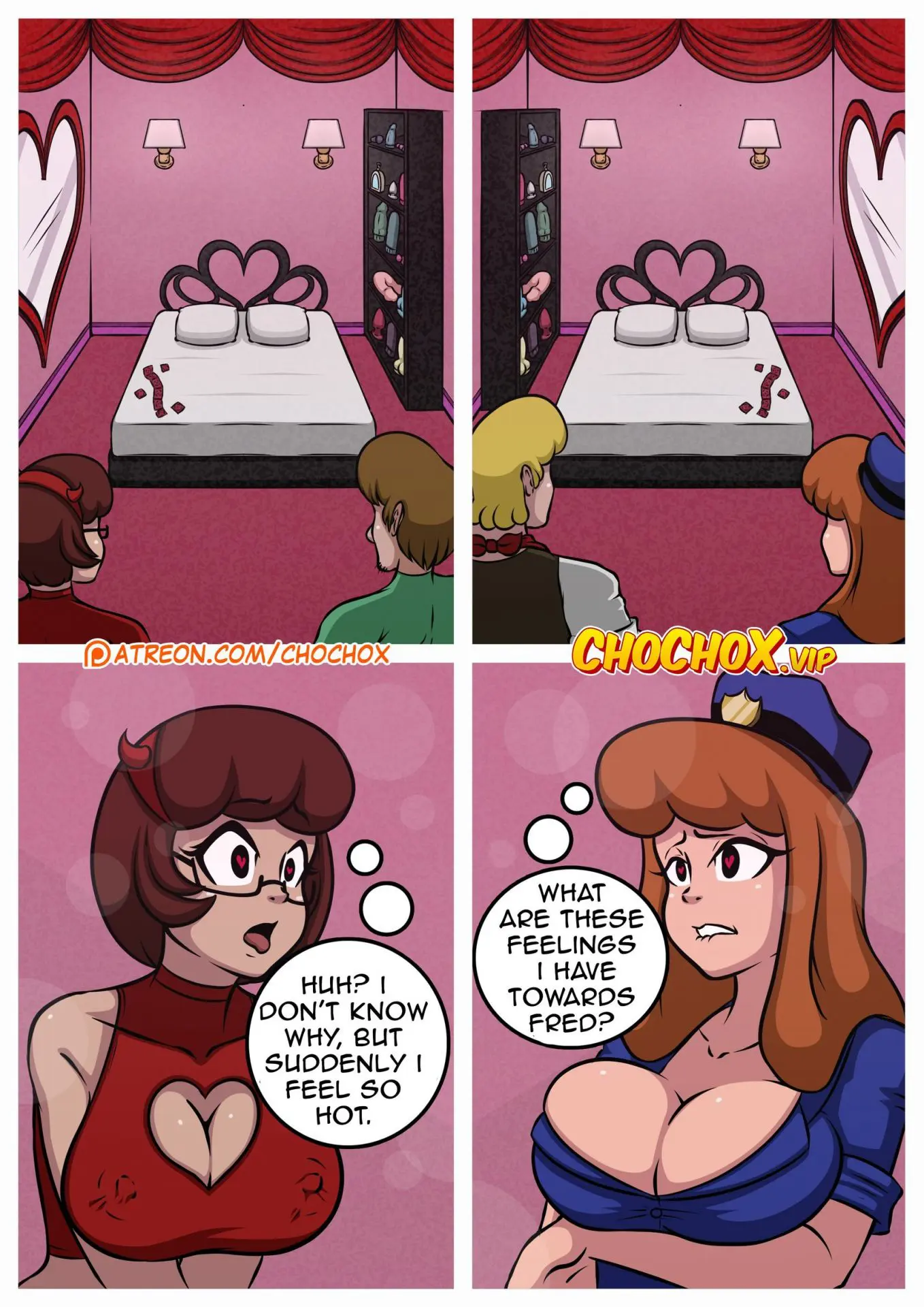 The Halloween Night- Scooby-Doo- By Chochox