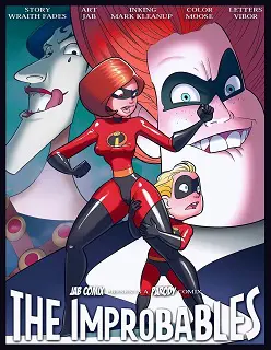The Improbables- By Jab Comix