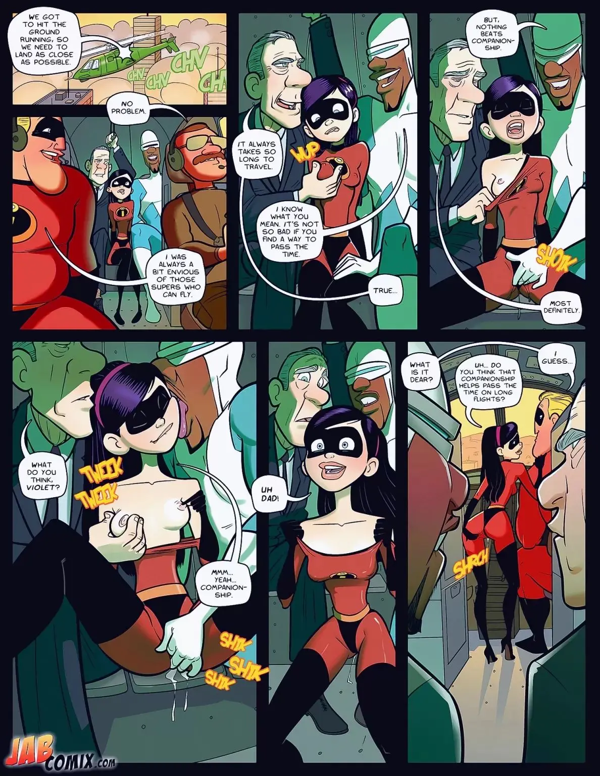 The Improbables- By Jab Comix