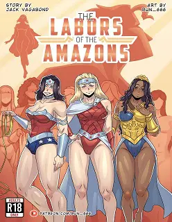 The Labors of the Amazons- By Run666