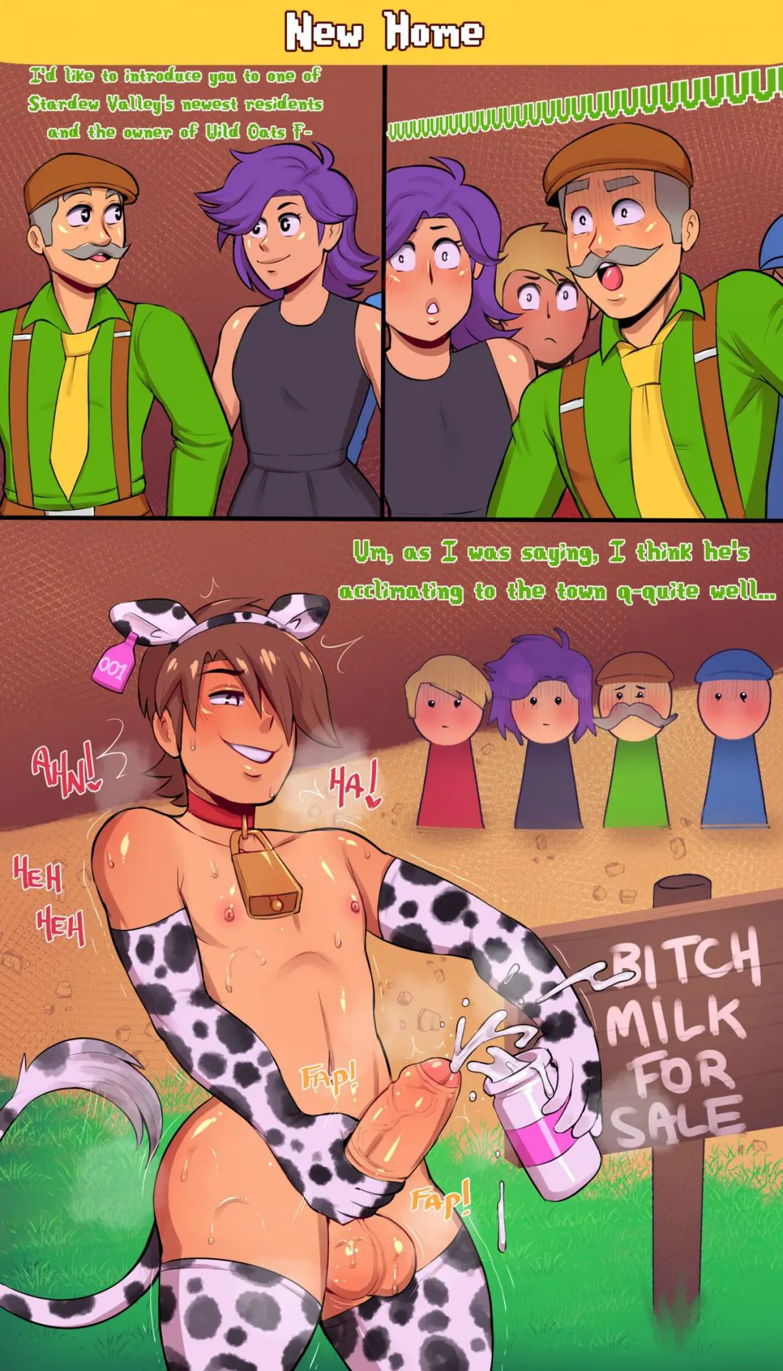 Wild Oats Farm- Stardew valley- By kiddeathx