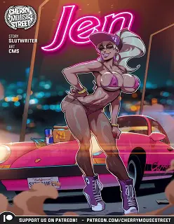 Cherry Mouse Street- Jen- By Slutwriter