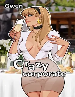 Crazy Corporate- Miles Morales and Gwen