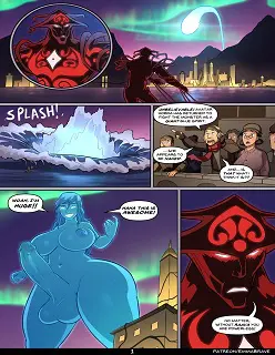 EmmaBrave- Korra Book Two- The Legend of Korra- By Caiman