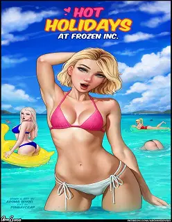Hot Holidays- At Frozen Inc- By Aroma Sensei