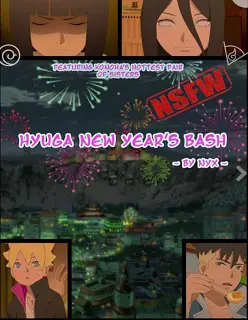 Hyuga new year’s bash- Boruto- By Nyx