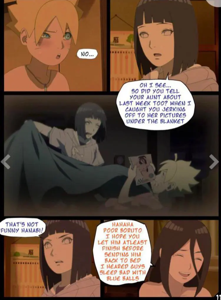 Hyuga new year’s bash- Boruto- By Nyx