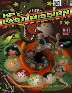 KP’s Last Mission- Kim Possible- By Gagala