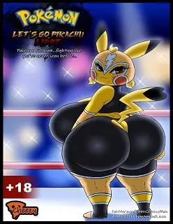 Let’s Go Pikachu Libre- Pokemon- By Damncheezy