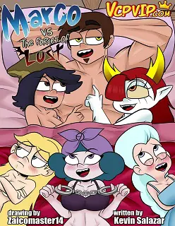Marco vs the Forces of Lust- Star vs. the forces of evil- By ZaicoMaster14