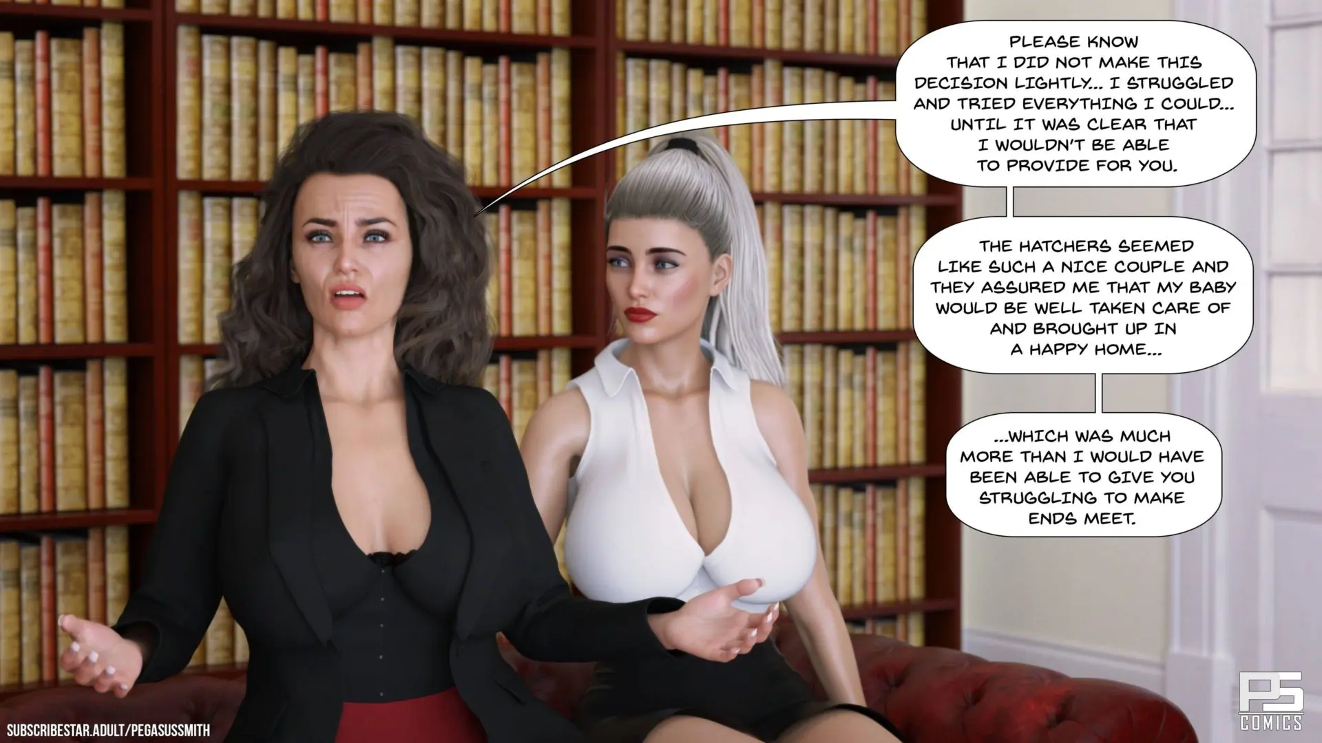Milf Mansion 2- By Pegasus Smith