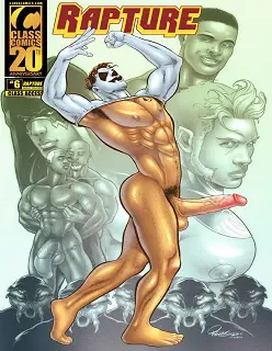 Rapture Issue 6- By Patrick Fillion