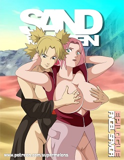 Sand Women- Angel Savior- Naruto- By Super Melons