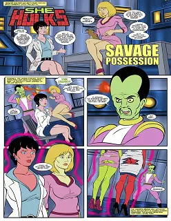 She-Hulk- Savage Possession- By Tim Phillips