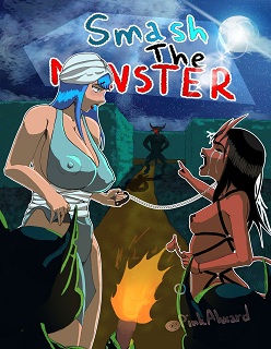 Smash the Monster- By PinkAlucard