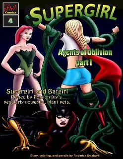 Supergirl 4- Agents of Oblivion Part 1- By Roderick