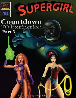 Supergirl Countdown to Extinction Part 3 Issue 10- By Roderick Swalwyki