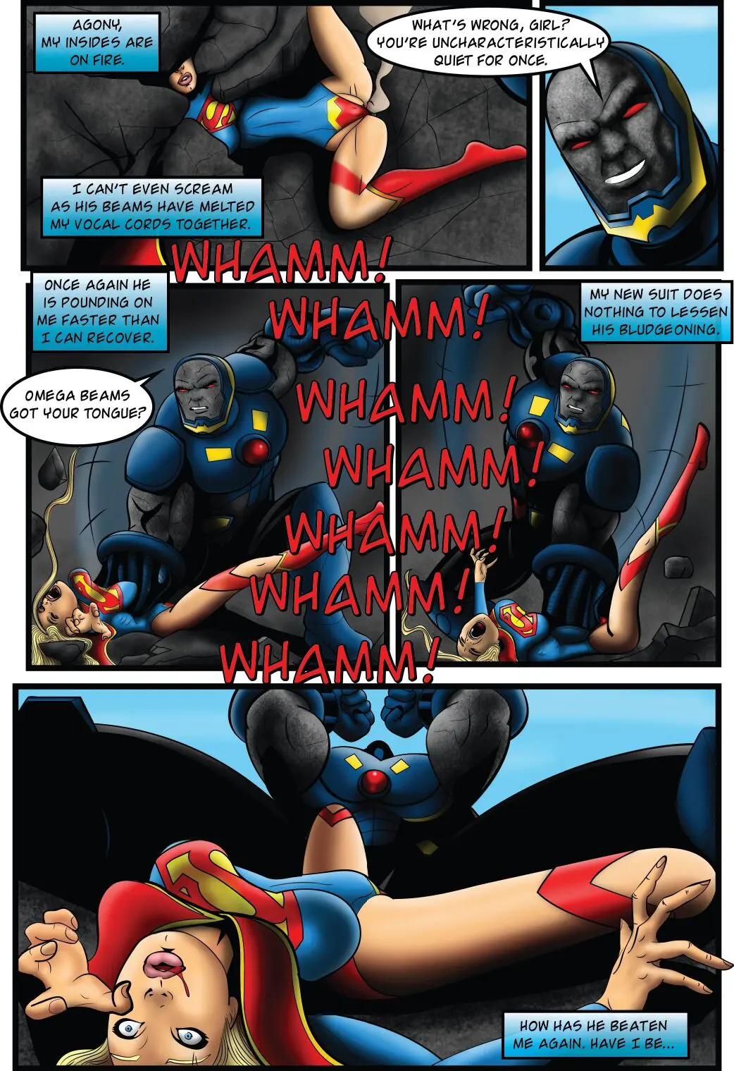 Supergirl Countdown to Extinction Part 3 Issue 10- By Roderick Swalwyki
