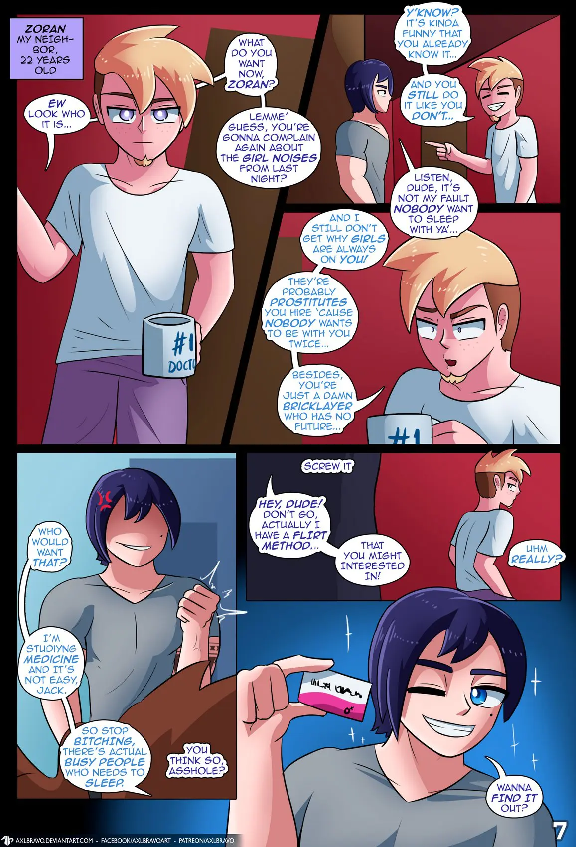 The Neighbor- By Ax3lbravo
