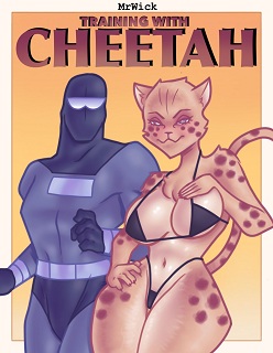 Training With Cheetah- Justice League- By MrWick