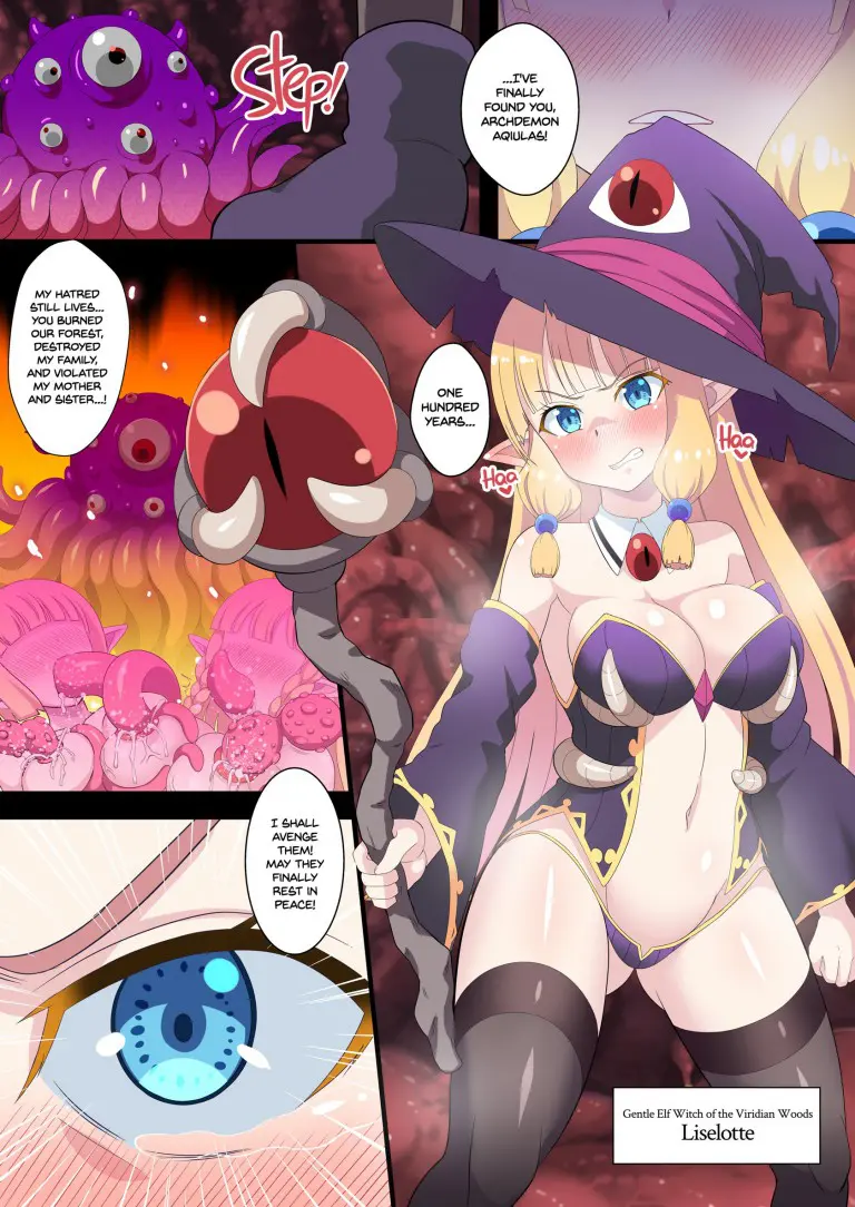 Vengeful Elf Liselotte: Chapters 1-3- By Ryunosuke