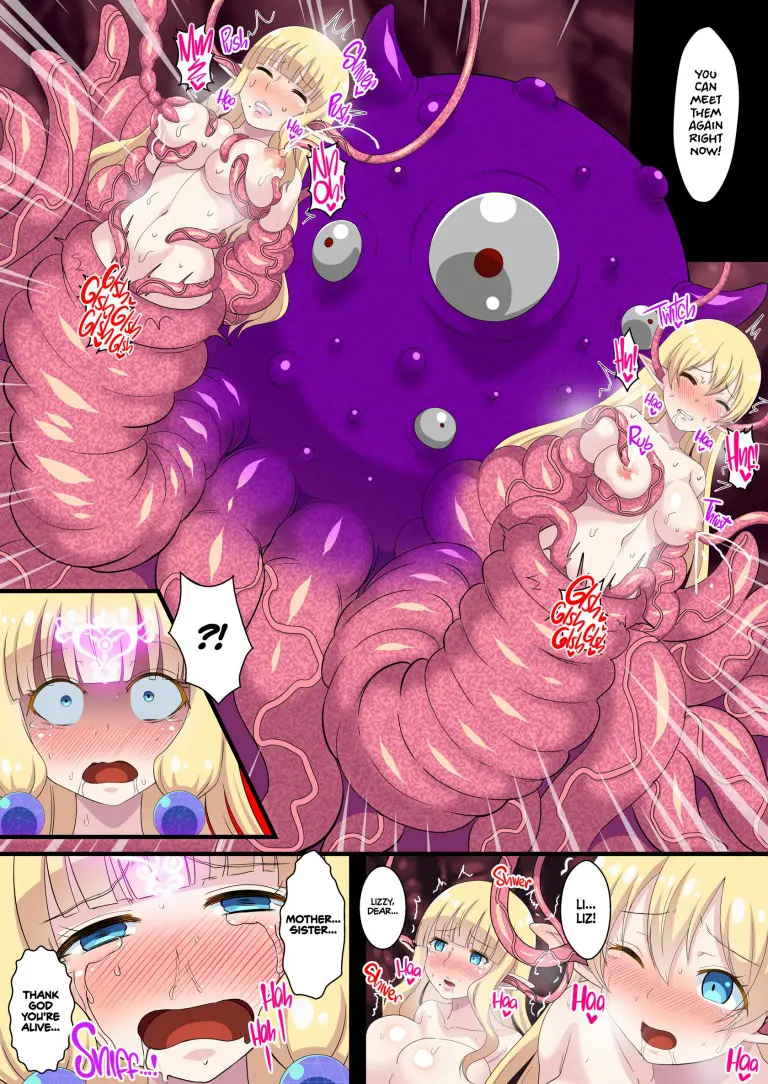 Vengeful Elf Liselotte: Chapters 1-3- By Ryunosuke