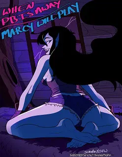 When PB is Away, Marcy will Play- By SwainArt